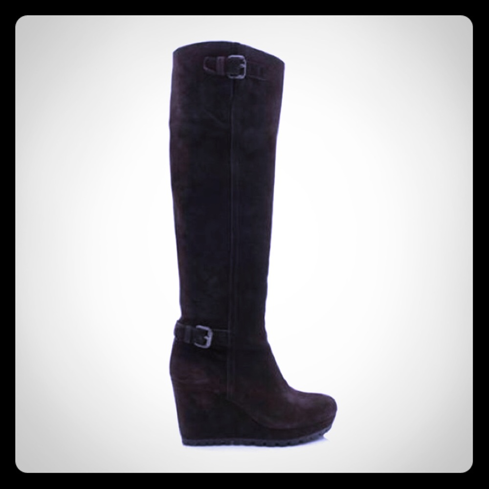 PRADA wedge otk boots!!! ❤️